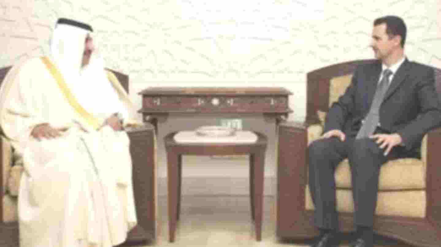 حمد بن جاسم يدعو إلى التهدئة بين سوريا ولبنان