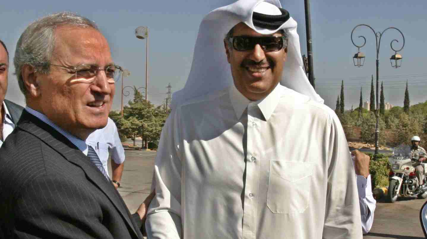 حمد بن جاسم: تحركات جدية بشأن عملية السلام بين سوريا إسرائيل