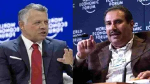 حمد بن جاسم يبحث مع عاهل الأردن تطورات الوضع في العراق