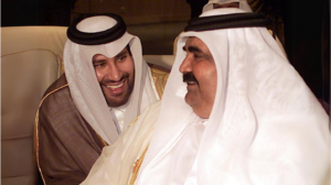 حمد بن جاسم يؤكد رفض قطر التهديدات الأمريكية لسوريا