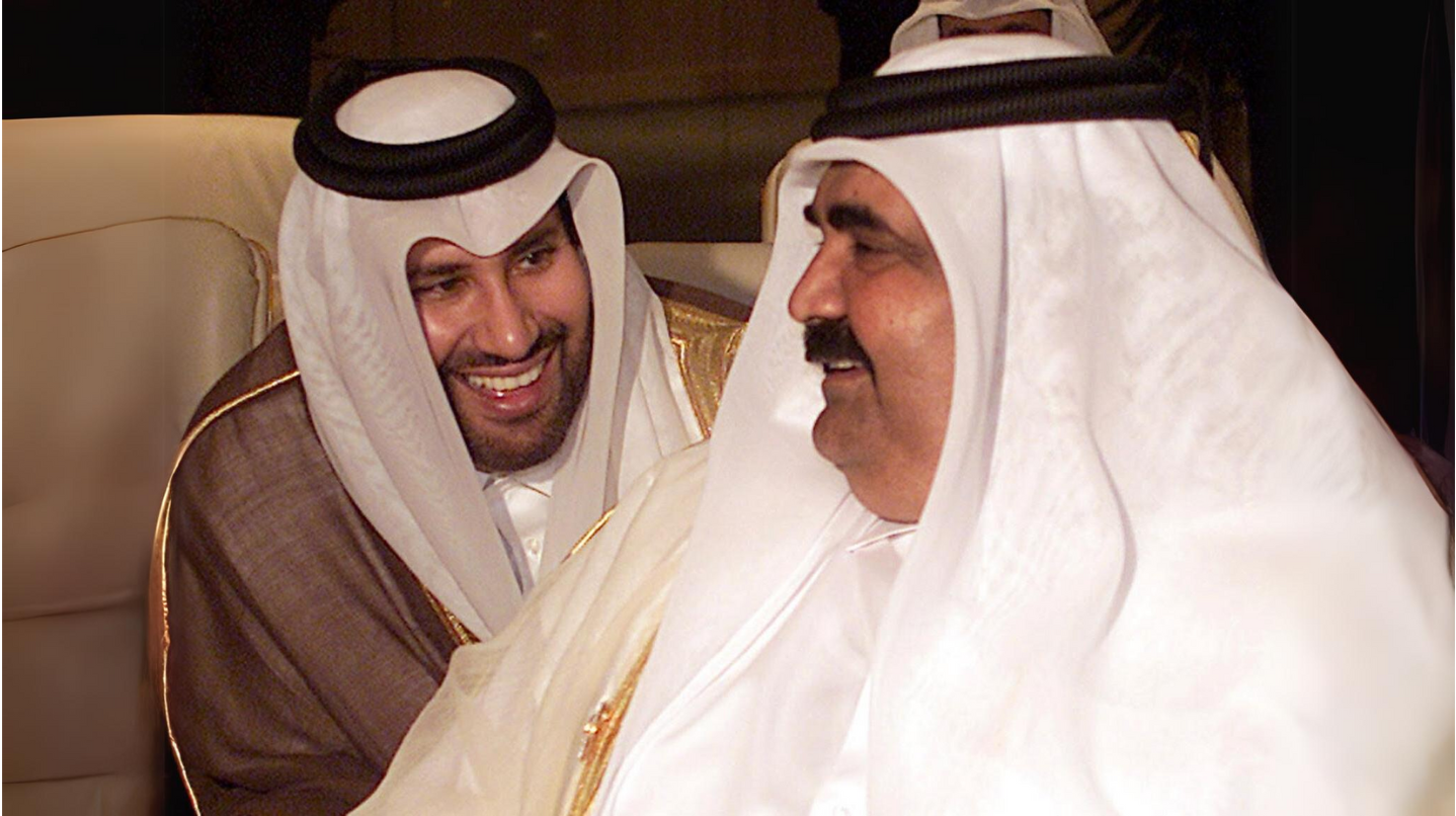 حمد بن جاسم يؤكد رفض قطر التهديدات الأمريكية لسوريا