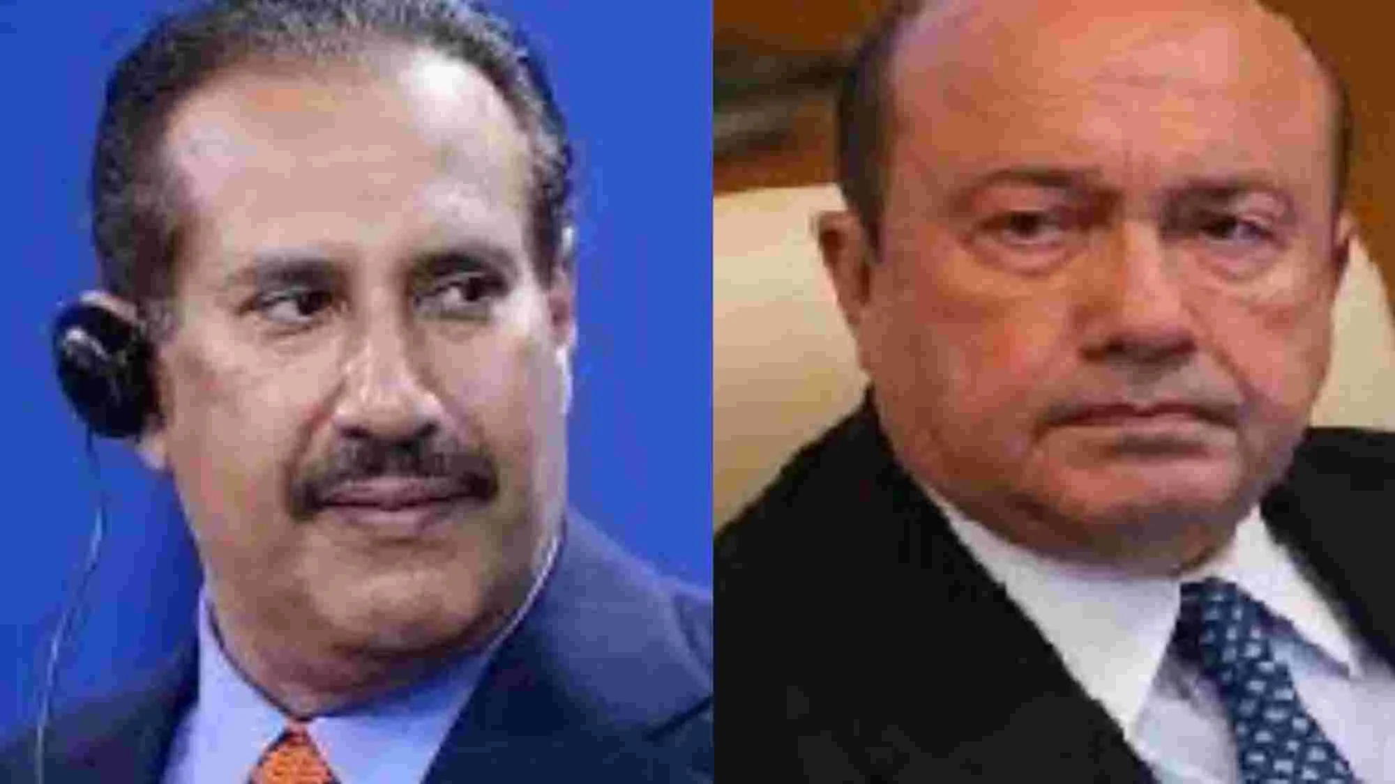 حمد بن جاسم وإيفانوف يطالبان بتعليق العقوبات المفروضة على العراق