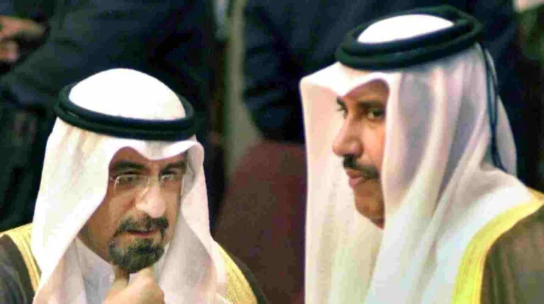 حمد بن جاسم يراسل الشيخ محمد الصباح بشأن علاقات قطر والكويت