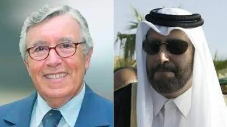 حمد بن جاسم يتلقى رسالة من بن عيسى عن علاقات الدوحة والرباط