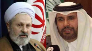 حمد بن جاسم يتسلم أوراق اعتماد السفير الإيراني الجديد بالدوحة