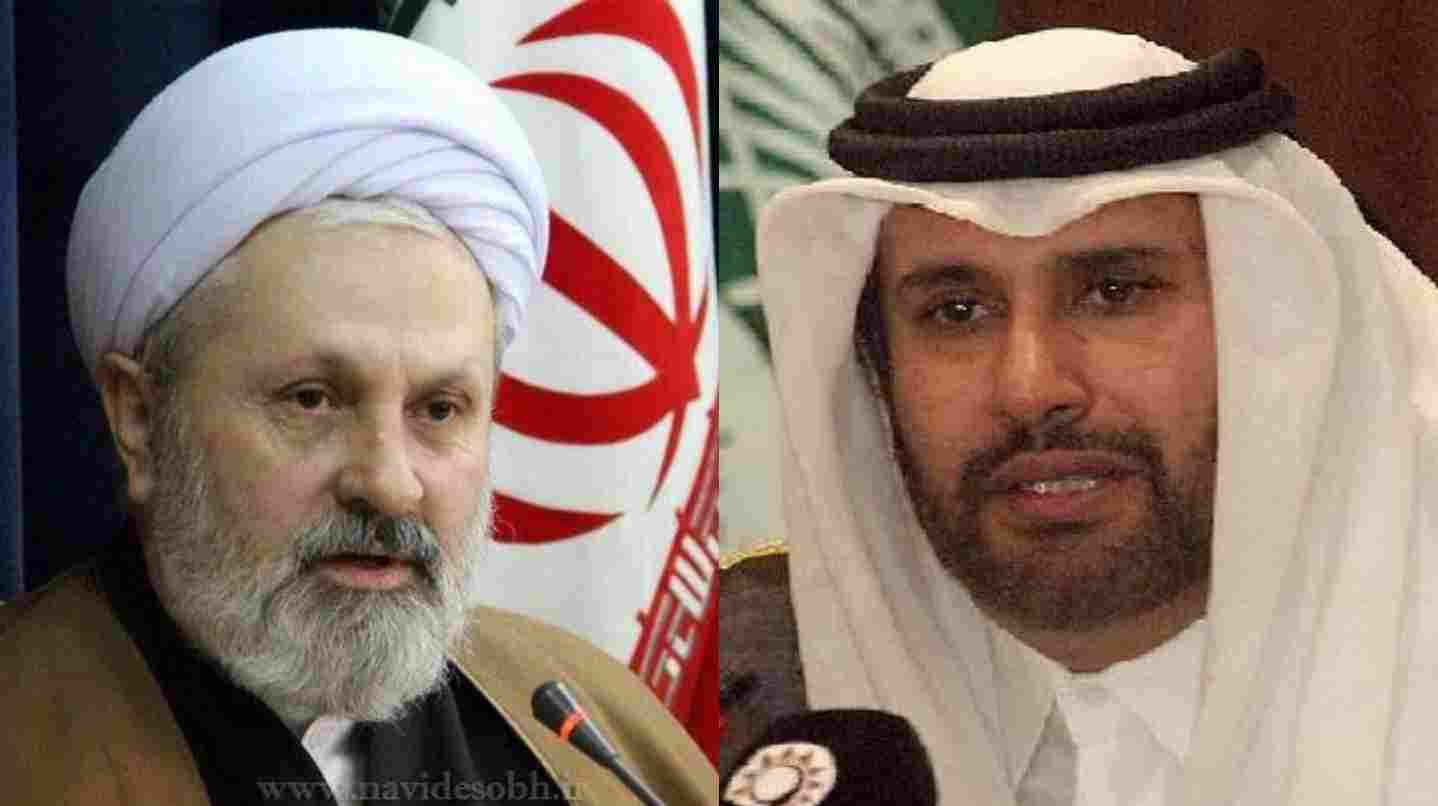 حمد بن جاسم يتسلم أوراق اعتماد السفير الإيراني الجديد بالدوحة