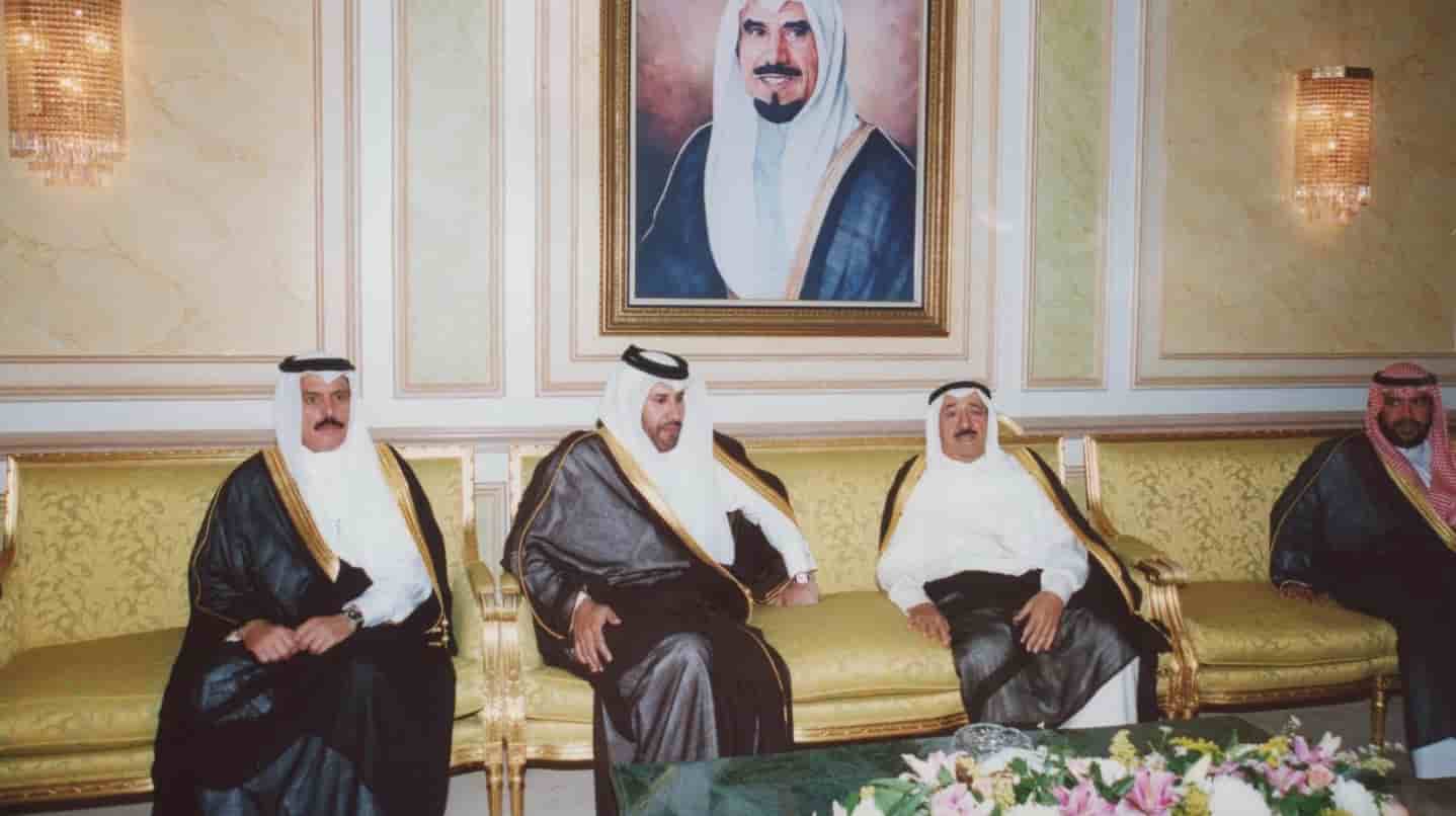 رسالة من وزير خارجية قطر لنظيره الكويتي عن العلاقات الثنائية