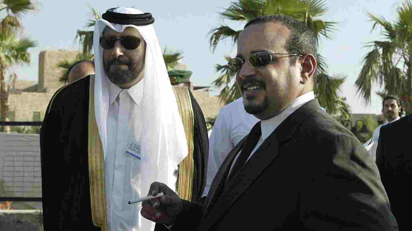 حمد بن جاسم والشيخ سلمان بن حمد يبحثان علاقات قطر والبحرين