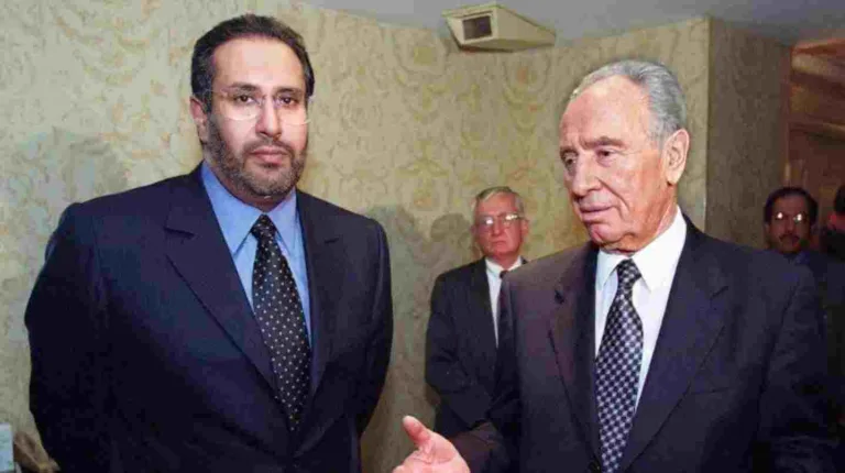 حمد بن جاسم: لا نمانع عقد لقاء فلسطيني إسرائيلي بالدوحة