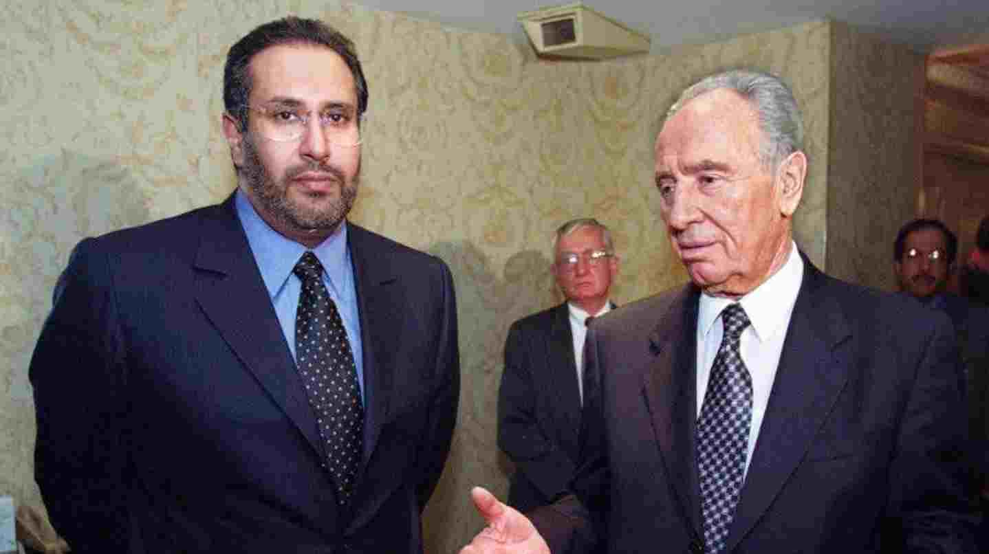 حمد بن جاسم: لا نمانع عقد لقاء فلسطيني إسرائيلي بالدوحة