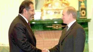 حمد بن جاسم وبوتين يبحثان أوضاع منطقة الخليج والشرق الأوسط