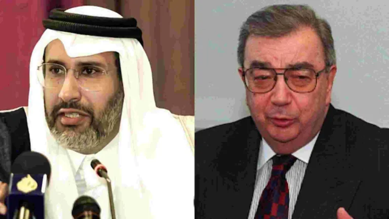 حمد بن جاسم يوقع 3 اتفاقيات بين قطر وروسيا