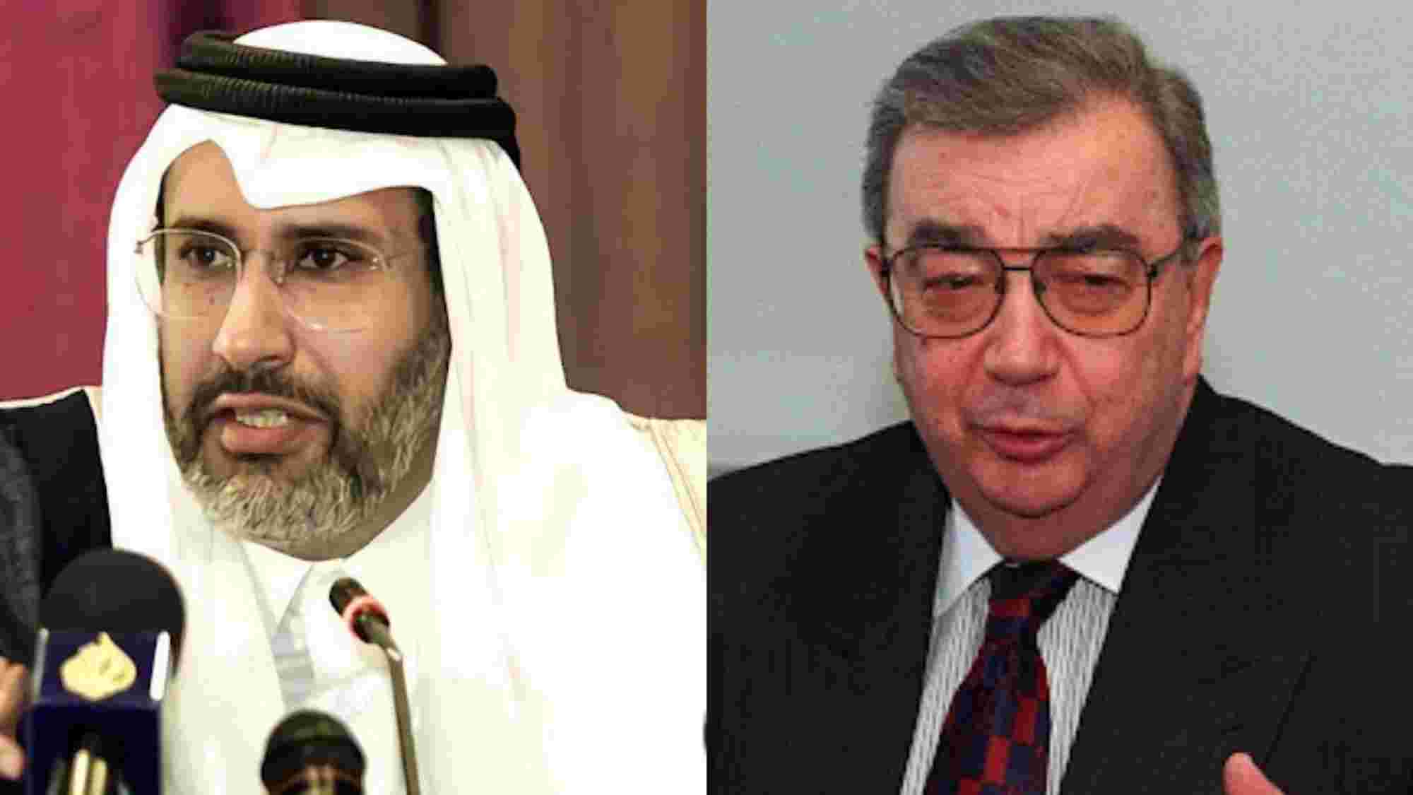 حمد بن جاسم يوقع 3 اتفاقيات بين قطر وروسيا