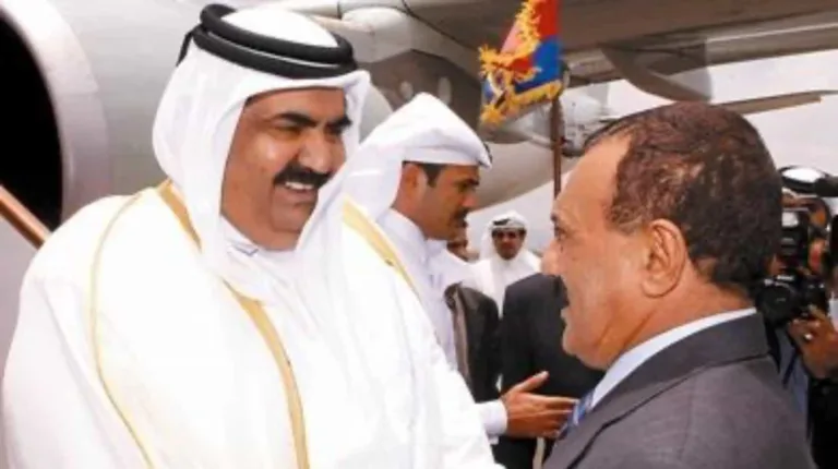 حمد بن جاسم ينفي توسط قطر بين اليمن وجيبوتي