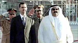 أمير قطر في دمشق للقاء الأسد وسط مؤشرات على جهود وساطة