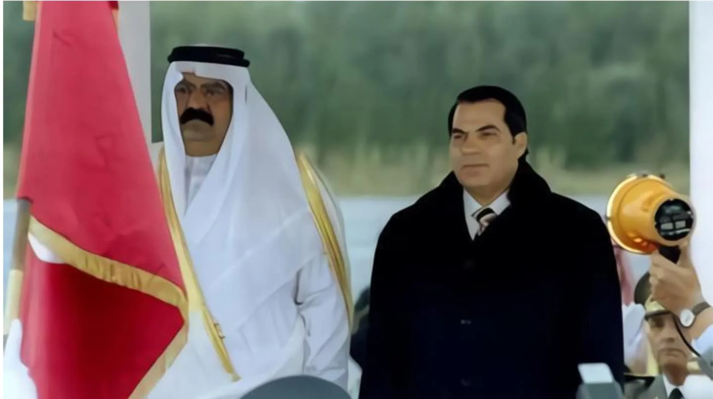 أمير قطر يبحث مع بن علي وبوتفليقة تسوية الخلافات العربية