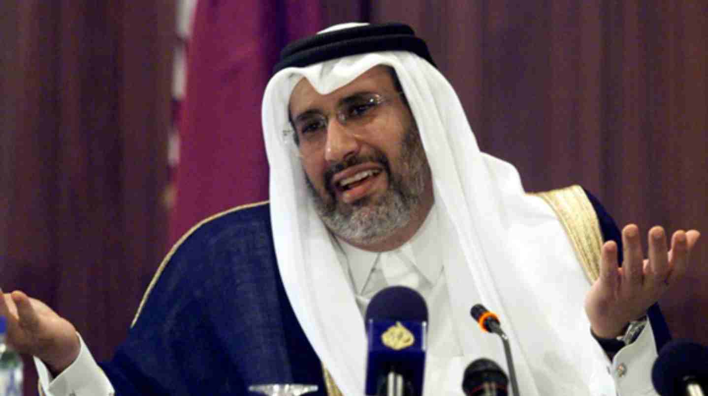 حمد بن جاسم يدين التعنت الإسرائيلي ويحذر من انهيار عملية السلام 