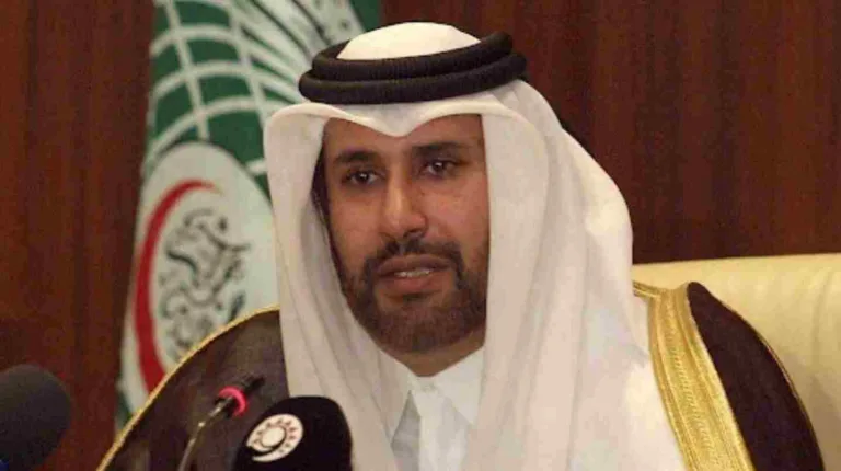 حمد بن جاسم يتلقى رسالة للتنسيق بين قطر وليبيا بالأمم المتحدة