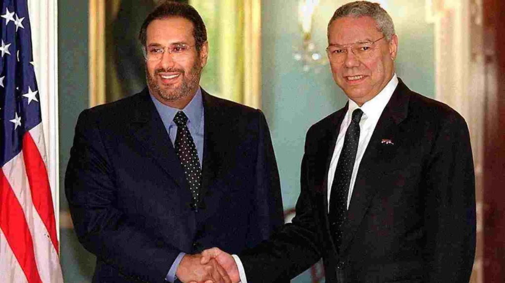 حمد بن جاسم: لا نمانع عقد لقاء فلسطيني إسرائيلي بالدوحة