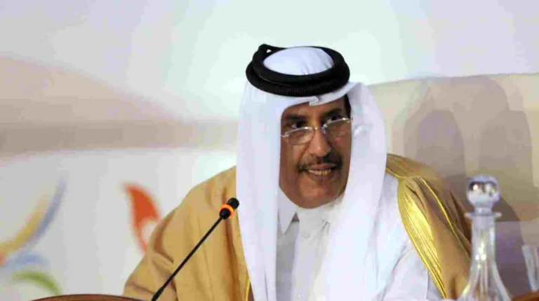 حمد بن جاسم يعلن إغلاق المكتب التجاري الإسرائيلي بقطر