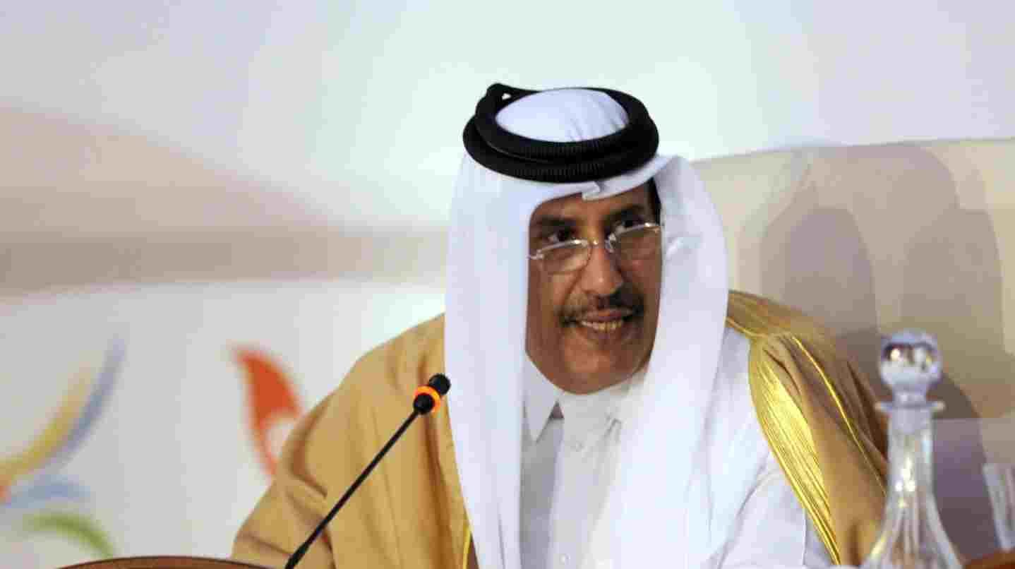 حمد بن جاسم يعلن إغلاق المكتب التجاري الإسرائيلي بقطر