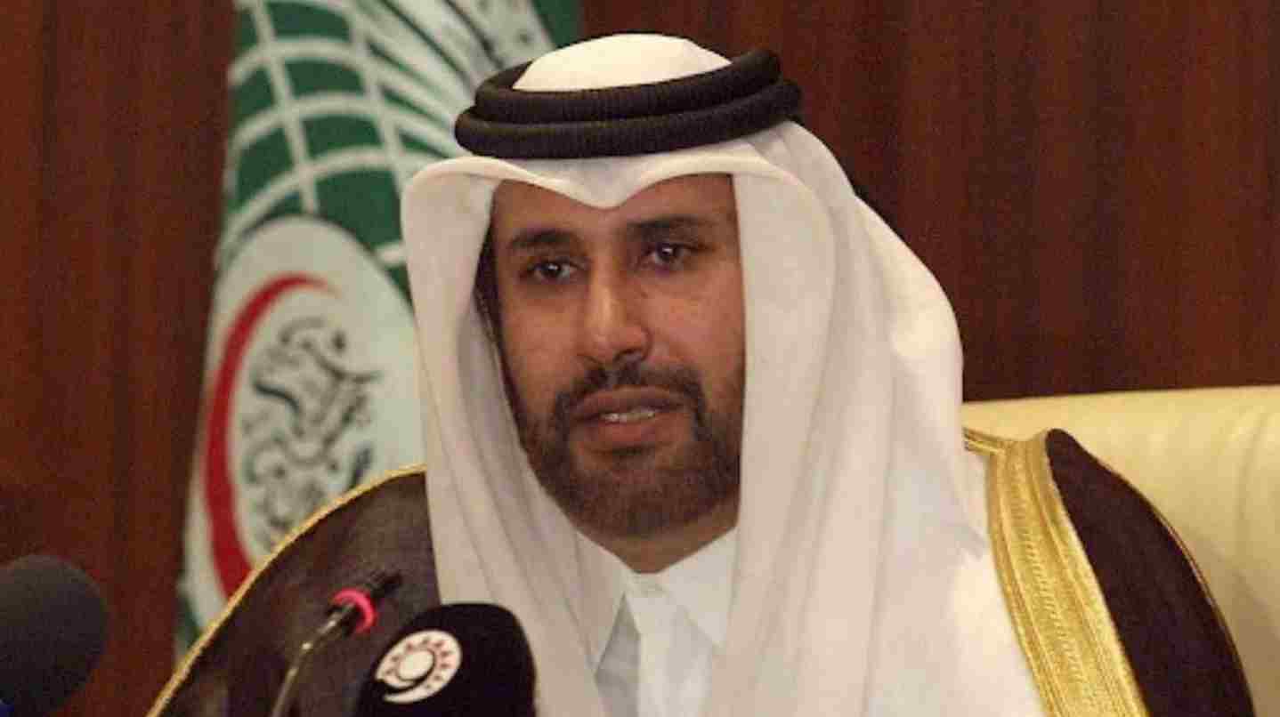 حمد بن جاسم يتلقى رسالة للتنسيق بين قطر وليبيا بالأمم المتحدة