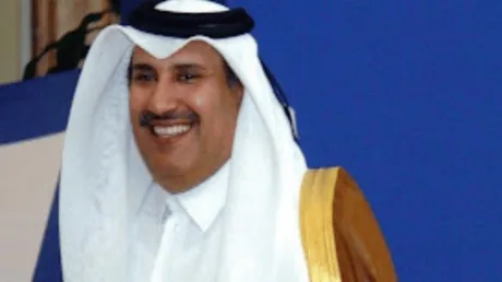 حمد بن جاسم متفائل بإمكانية حل أزمة الترابي والبشير