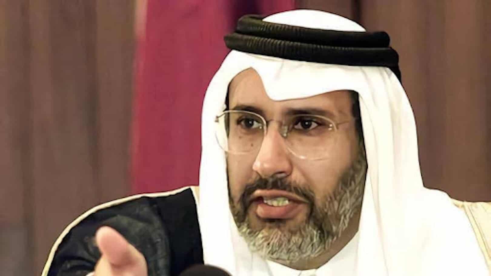 حمد بن جاسم يدعو العراق لإعادة التعاون مع مفتشي الأسلحة