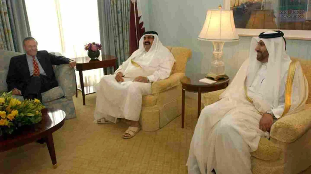 مباحثات قطرية أمريكية لتعزيز العلاقات العسكرية