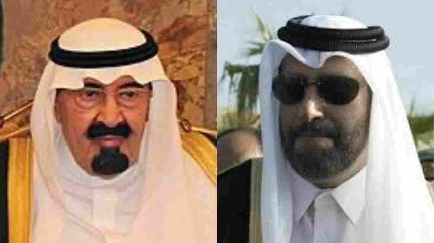 وفاة والد حمد بن جاسم.. وولي عهد السعودية يقدم التعزية