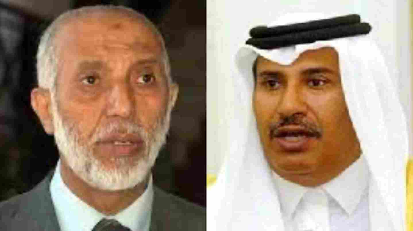 حمد بن جاسم يتلقى رسالة من بلخادم بشأن علاقات قطر والجزائر