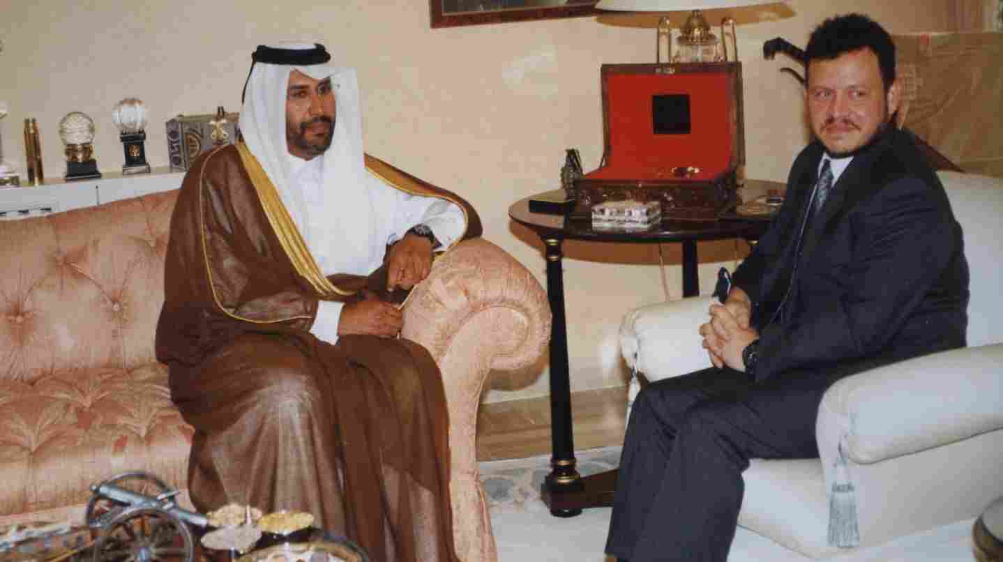 حمد بن جاسم: حريصون على تعزيز علاقات قطر والأردن