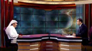 حمد بن جاسم يدين تحليق مقاتلات إسرائيل فوق قصر الأسد