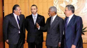 حمد بن جاسم: قبلنا القرار 1701 لوقف حرب لبنان رغم عدم توازنه