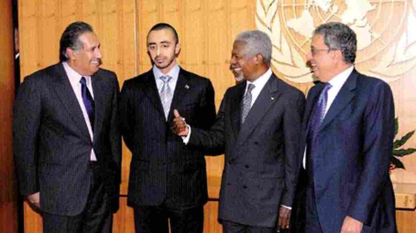 حمد بن جاسم: قبلنا القرار 1701 لوقف حرب لبنان رغم عدم توازنه