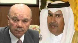 حمد بن جاسم وفيصل الفايز يبحثان العلاقات بين الدوحة وعمان