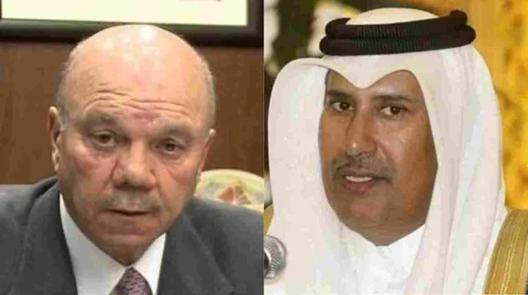 حمد بن جاسم وفيصل الفايز يبحثان العلاقات بين الدوحة وعمان