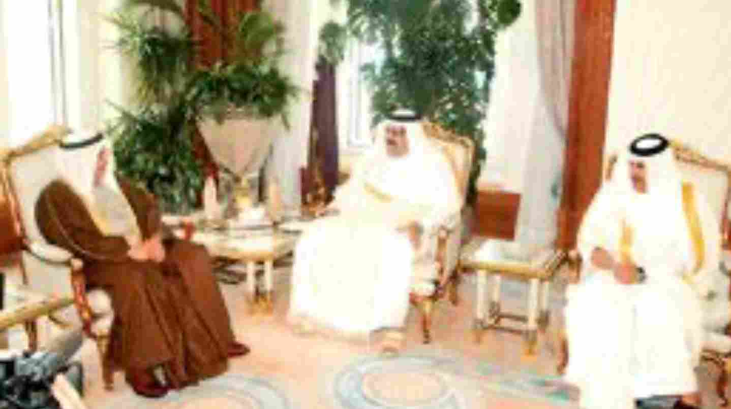 حمد بن جاسم يترأس اجتماع لجنة التعاون بين قطر والبحرين