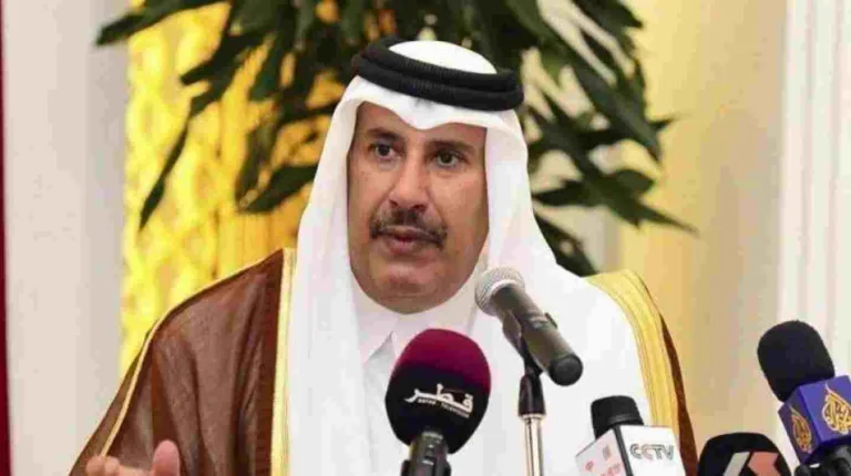 حمد بن جاسم: إسرائيل لا تنوي السلام وتسعى لتركيع الفلسطينيين