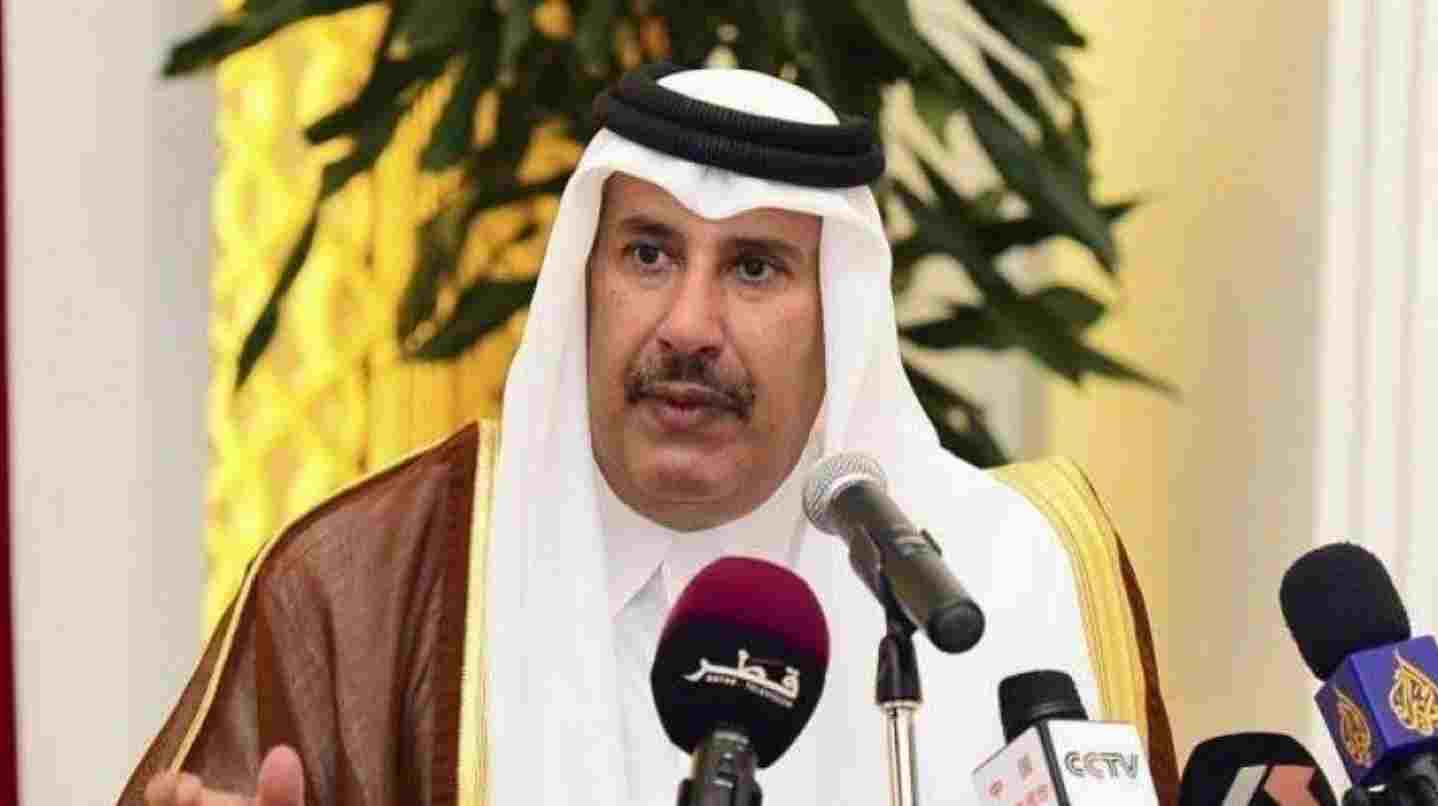 حمد بن جاسم: إسرائيل لا تنوي السلام وتسعى لتركيع الفلسطينيين