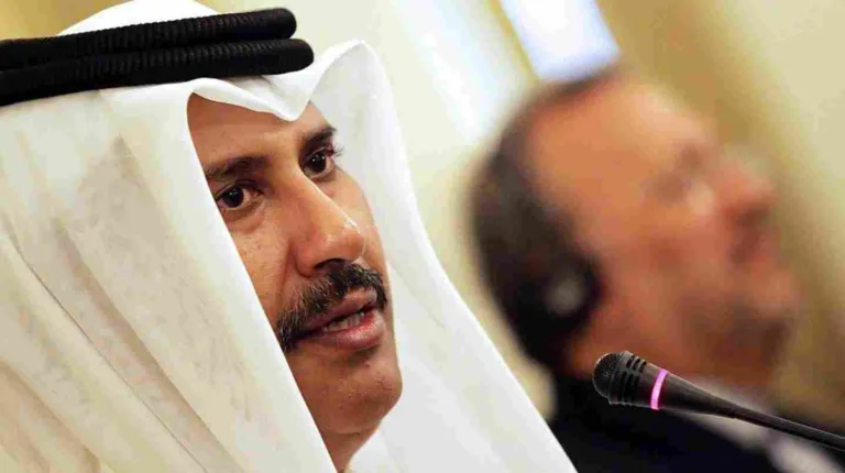 حمد بن جاسم يبحث مع متكي تطورات ملف إيران النووي