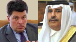 حمد بن جاسم يستقبل رئيس اللجنة الدولية بمجلس الشيوخ الروسي