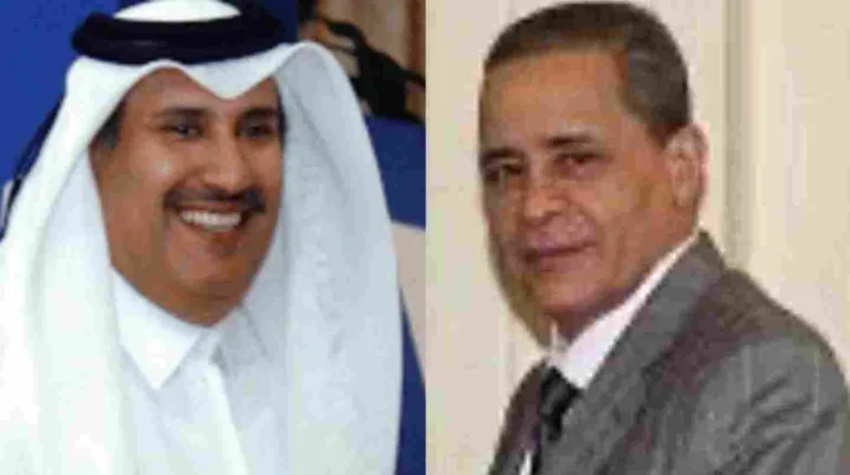 حمد بن جاسم يشكر سفير الجزائر في الدوحة بمناسبة انتهاء عمله