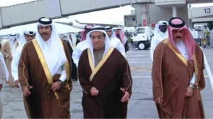 حمد بن جاسم يتلقى رسالة من بن مبارك عن علاقات الدوحة والمنامة