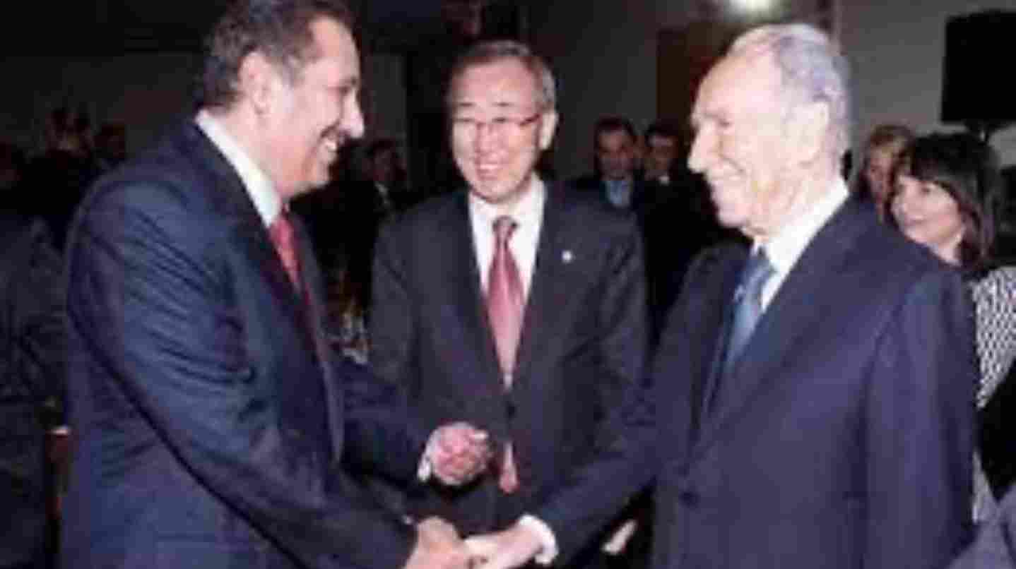 حمد بن جاسم لشيمون بيريز: السلام مقابل الحقوق الفلسطينية