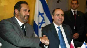 حمد بن جاسم يدعو لاستئناف المفاوضات بين إسرائيل وسوريا