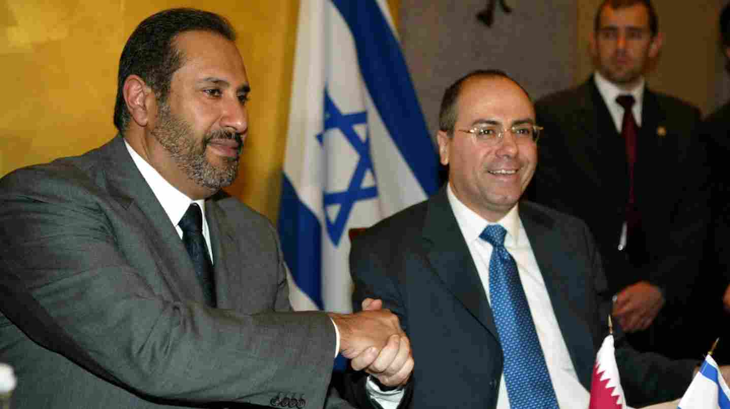 حمد بن جاسم يدعو لاستئناف المفاوضات بين إسرائيل وسوريا