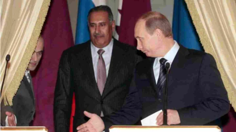 حمد بن جاسم: ندرس توقيع 14 اتفاقية بين قطر وروسيا