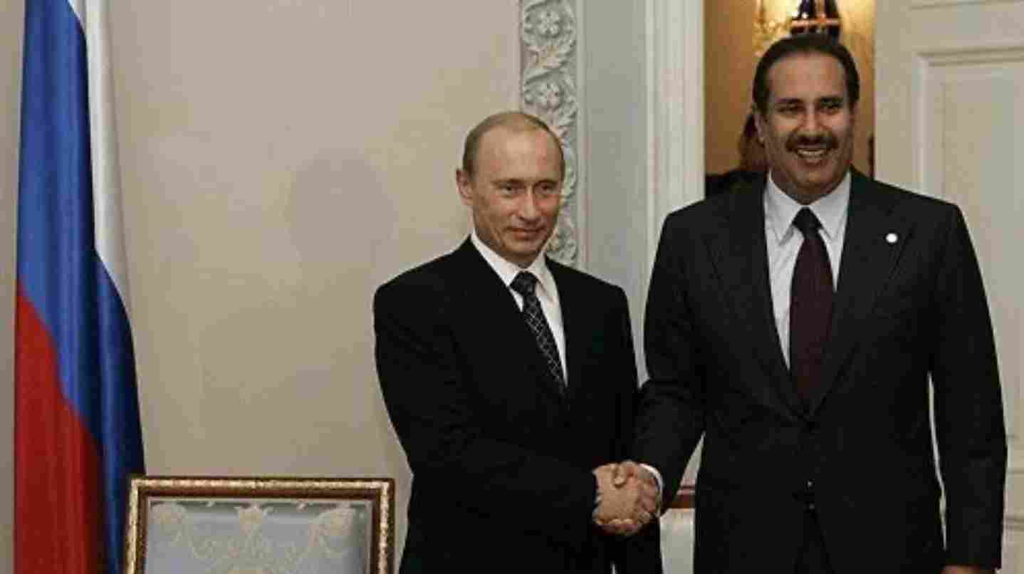 حمد بن جاسم يلتقي بوتين لبحث سبل تعزيز التعاون بين قطر وروسيا