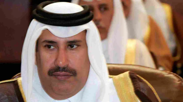 حمد بن جاسم يشارك باجتماعات اللجنة العليا بين قطر والبحرين